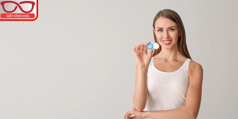 Lưu ý khi sử dụng kính áp tròng cận loạn