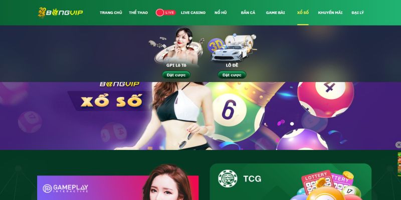 Xổ Số Bongvip – Thử Vận May Với Sảnh Chơi Số Uy TínXổ Số Bongvip – Thử Vận May Với Sảnh Chơi Số Uy Tín