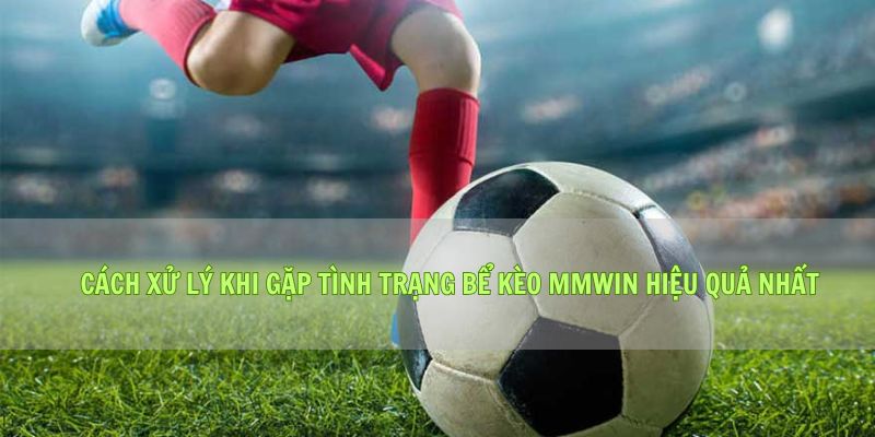 Cách Xử Lý Khi Gặp Tình Trạng Bể Kèo Mmwin Hiệu Quả Nhất