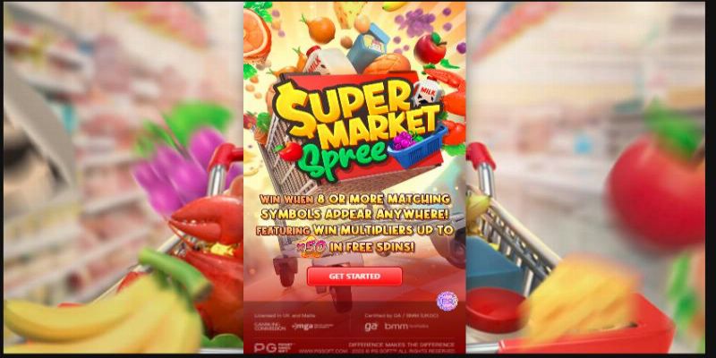 Review chi tiết slot game Supermarket Spree tại Mana88